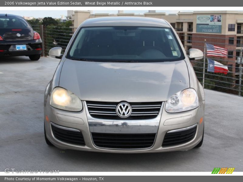 Wheat Beige Metallic / Anthracite Black 2006 Volkswagen Jetta Value Edition Sedan