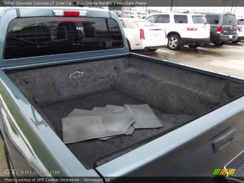 Blue Granite Metallic / Very Dark Pewter 2006 Chevrolet Colorado LT Crew Cab