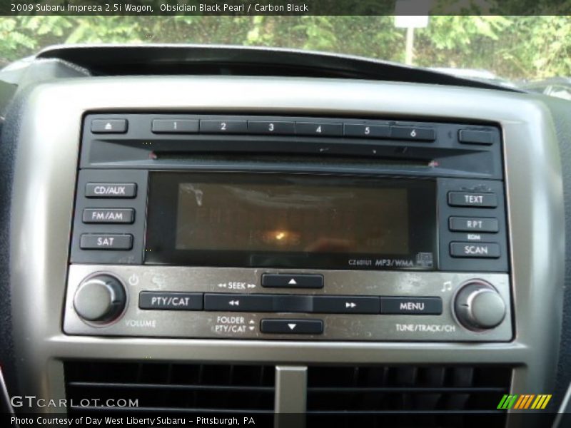 Obsidian Black Pearl / Carbon Black 2009 Subaru Impreza 2.5i Wagon