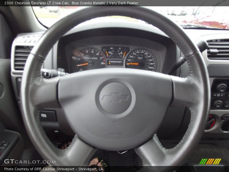 Blue Granite Metallic / Very Dark Pewter 2006 Chevrolet Colorado LT Crew Cab