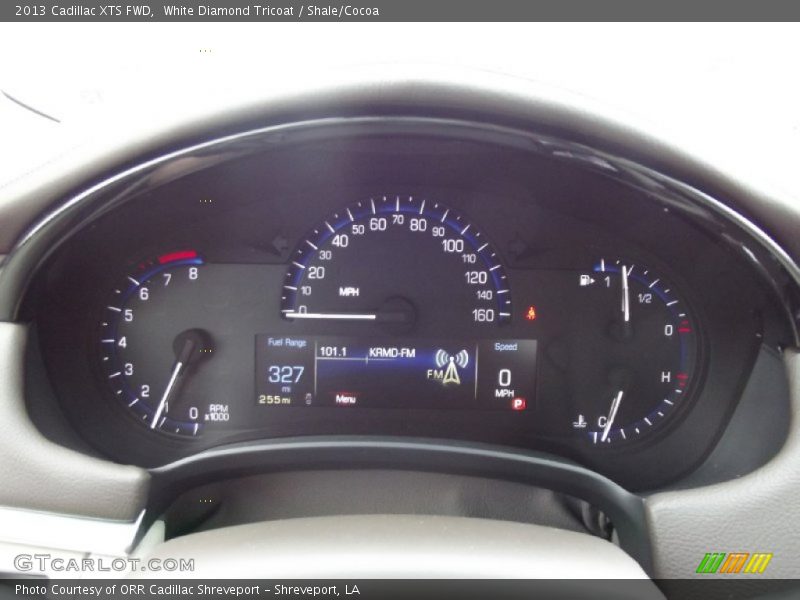  2013 XTS FWD FWD Gauges