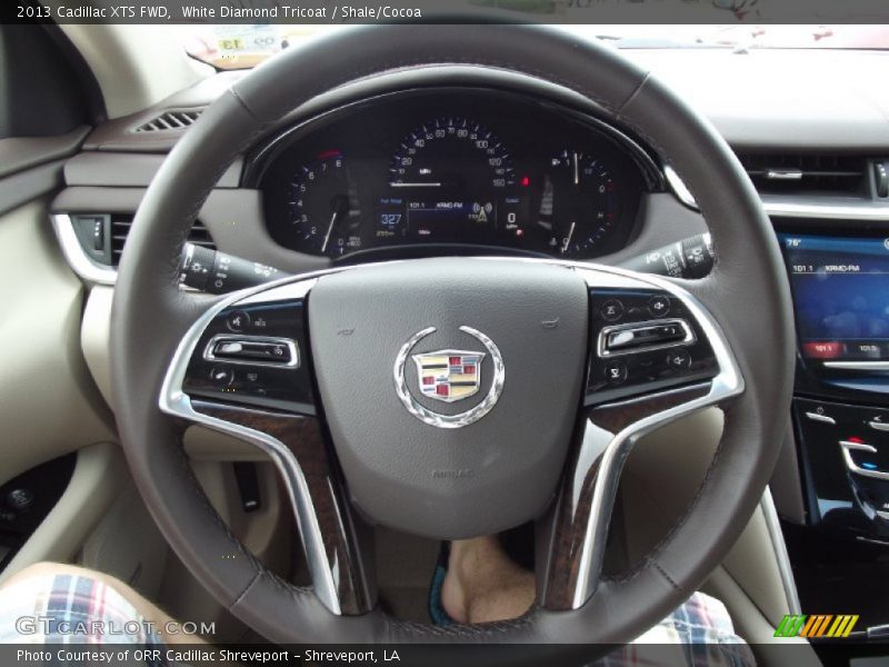  2013 XTS FWD Steering Wheel