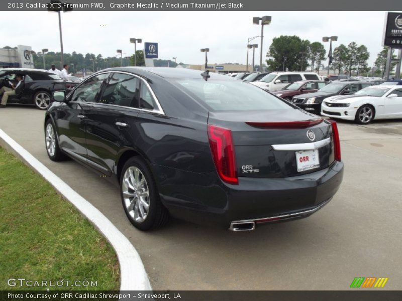 Graphite Metallic / Medium Titanium/Jet Black 2013 Cadillac XTS Premium FWD