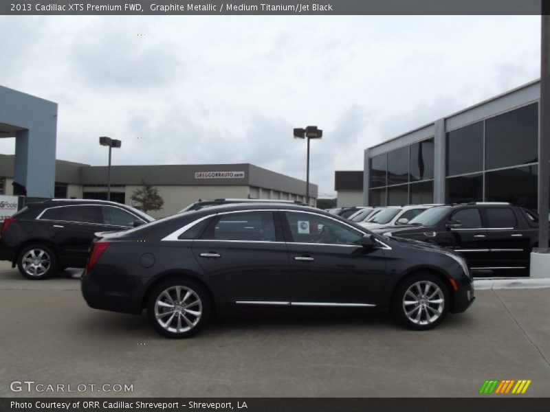 Graphite Metallic / Medium Titanium/Jet Black 2013 Cadillac XTS Premium FWD