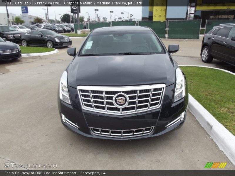 Graphite Metallic / Medium Titanium/Jet Black 2013 Cadillac XTS Premium FWD