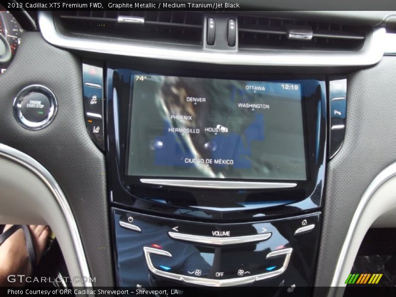 Graphite Metallic / Medium Titanium/Jet Black 2013 Cadillac XTS Premium FWD