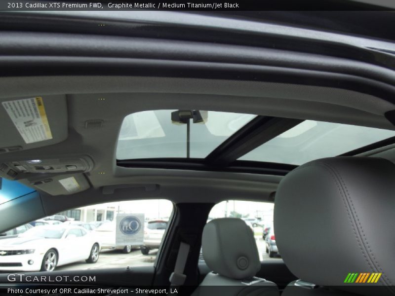 Sunroof of 2013 XTS Premium FWD