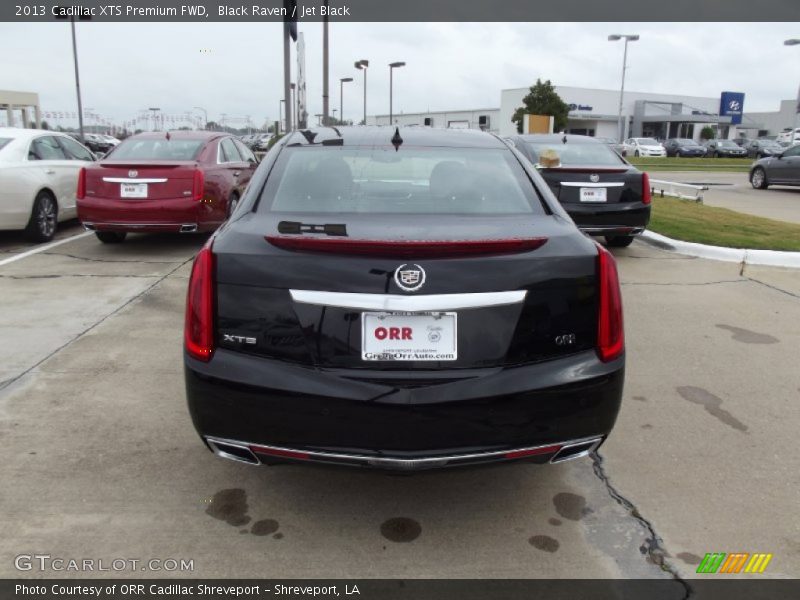 Black Raven / Jet Black 2013 Cadillac XTS Premium FWD