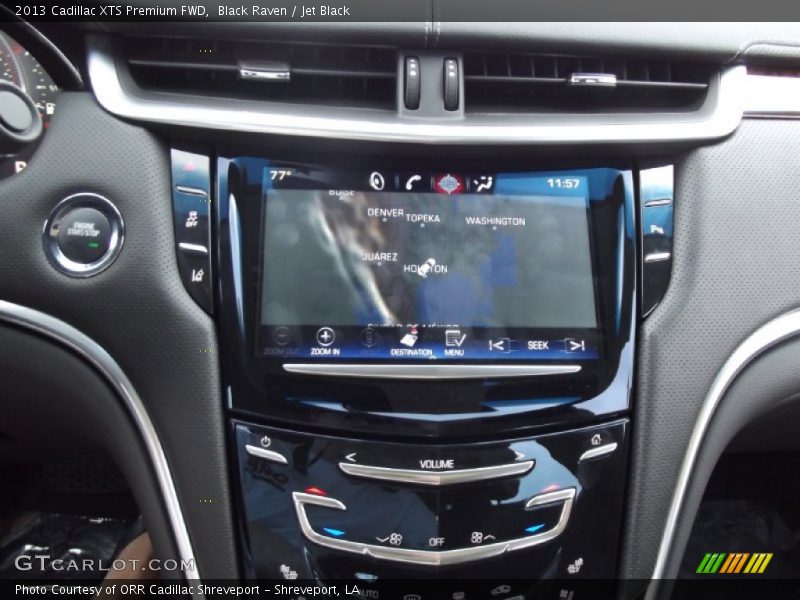 Black Raven / Jet Black 2013 Cadillac XTS Premium FWD