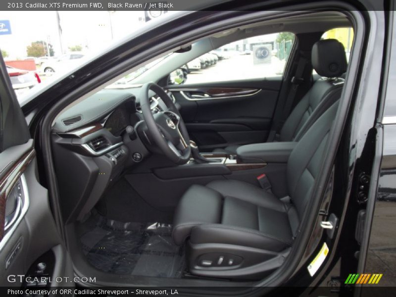 Black Raven / Jet Black 2013 Cadillac XTS Premium FWD