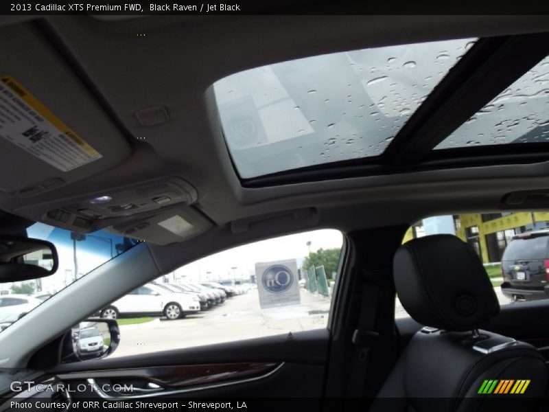 Black Raven / Jet Black 2013 Cadillac XTS Premium FWD