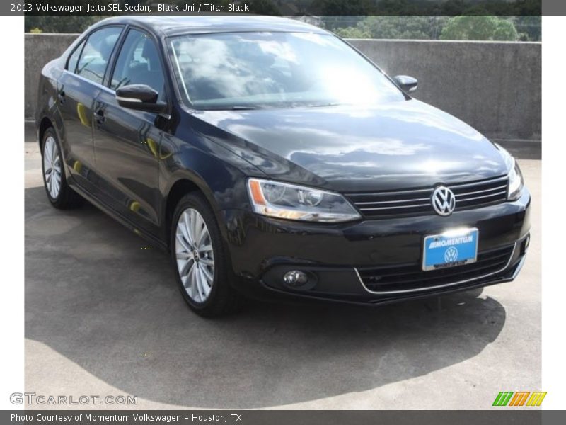 Black Uni / Titan Black 2013 Volkswagen Jetta SEL Sedan