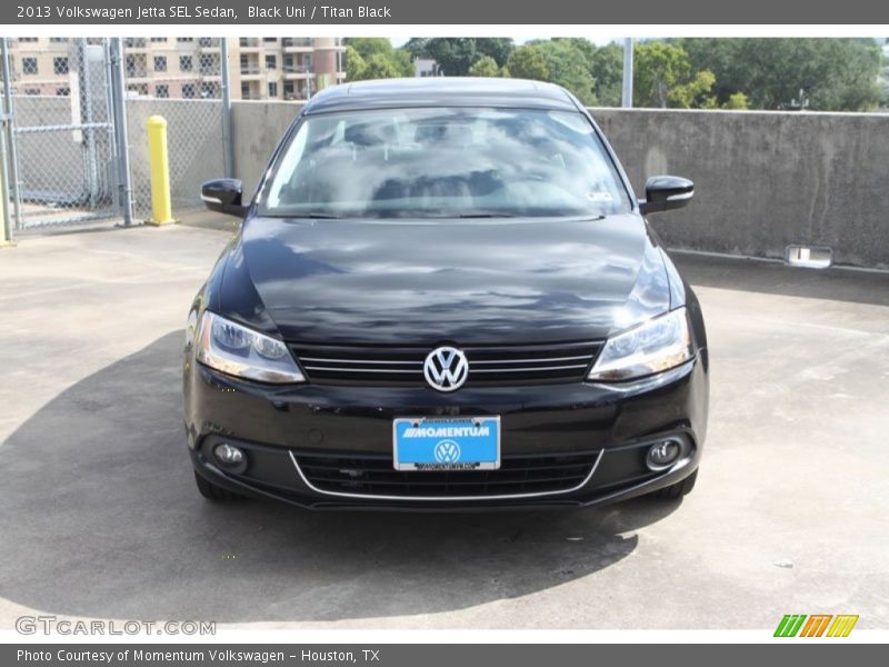 Black Uni / Titan Black 2013 Volkswagen Jetta SEL Sedan