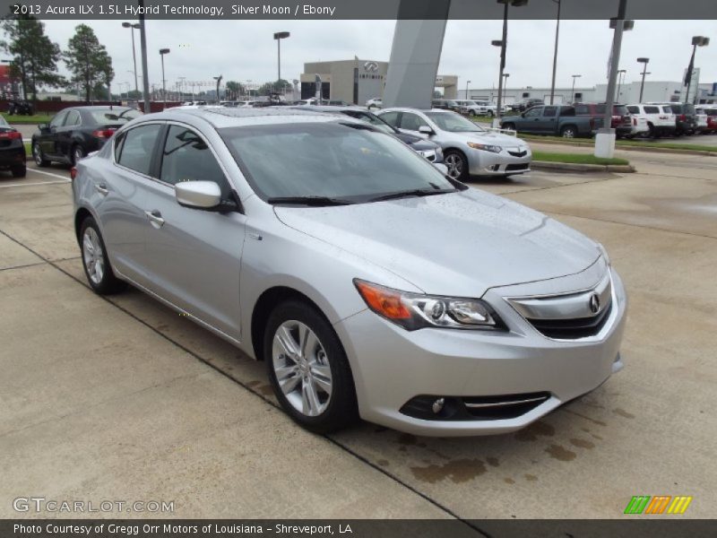 Front 3/4 View of 2013 ILX 1.5L Hybrid Technology