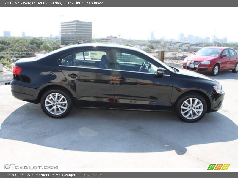 Black Uni / Titan Black 2013 Volkswagen Jetta SE Sedan