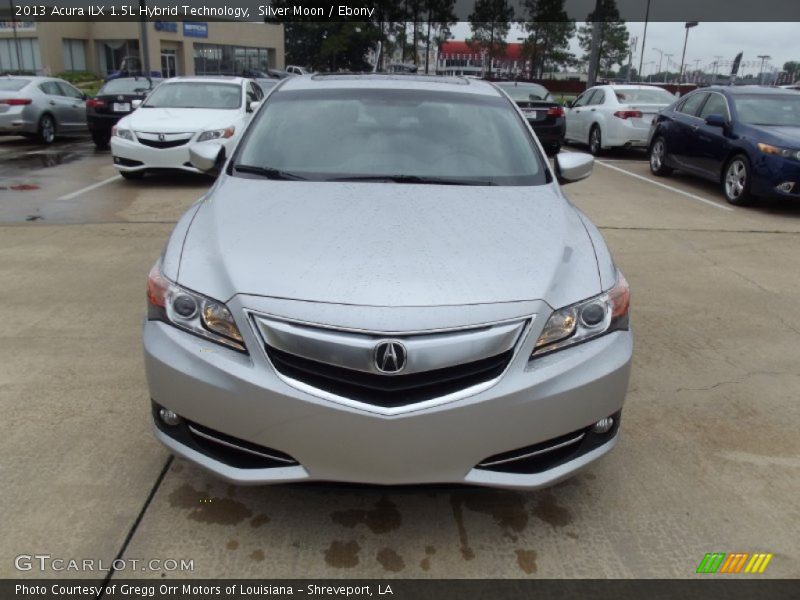 2013 ILX 1.5L Hybrid Technology Silver Moon