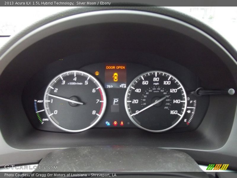  2013 ILX 1.5L Hybrid Technology 1.5L Hybrid Technology Gauges