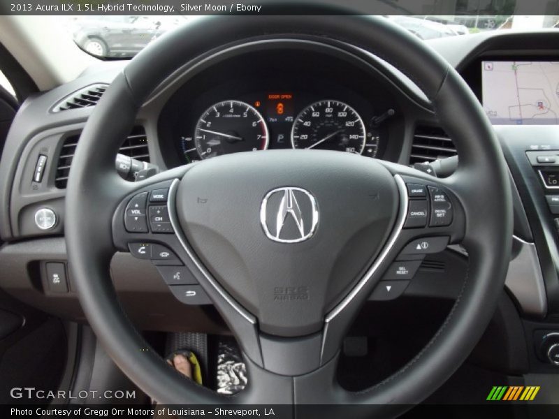  2013 ILX 1.5L Hybrid Technology Steering Wheel