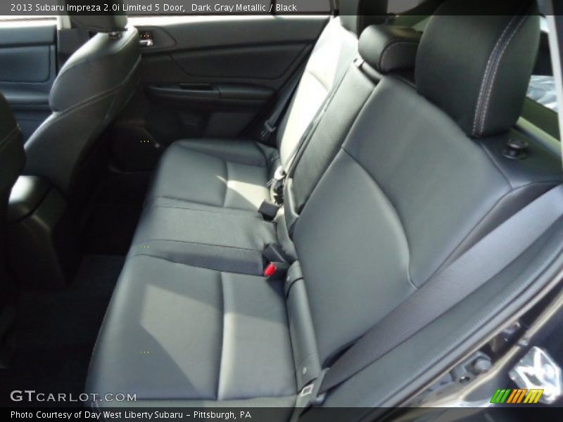Dark Gray Metallic / Black 2013 Subaru Impreza 2.0i Limited 5 Door