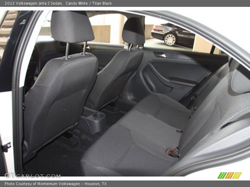 Candy White / Titan Black 2013 Volkswagen Jetta S Sedan