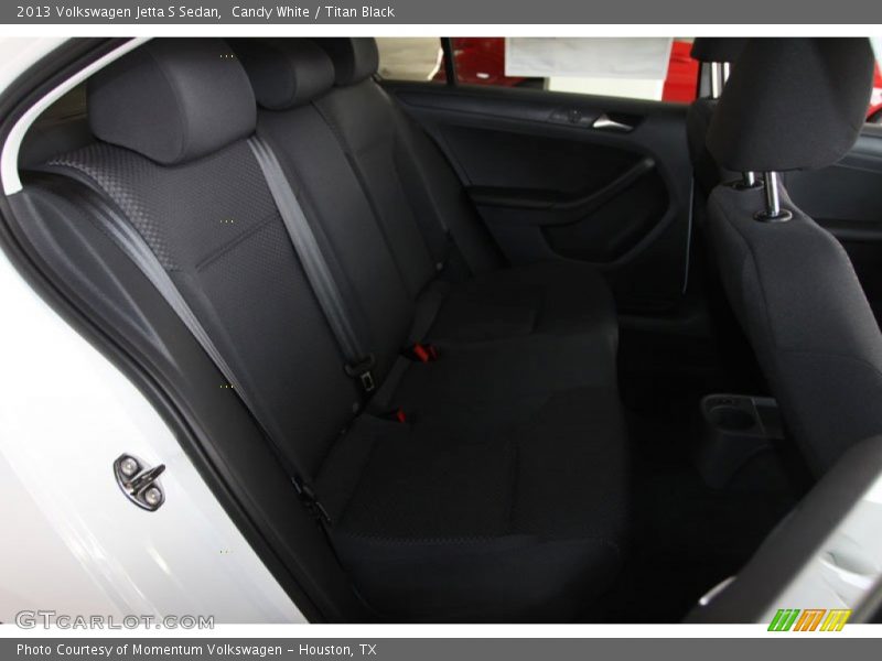 Candy White / Titan Black 2013 Volkswagen Jetta S Sedan