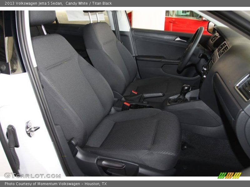 Candy White / Titan Black 2013 Volkswagen Jetta S Sedan
