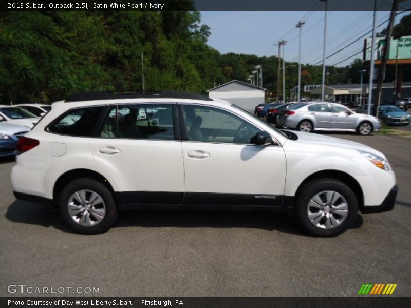  2013 Outback 2.5i Satin White Pearl