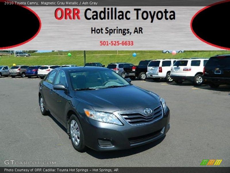 Magnetic Gray Metallic / Ash Gray 2010 Toyota Camry