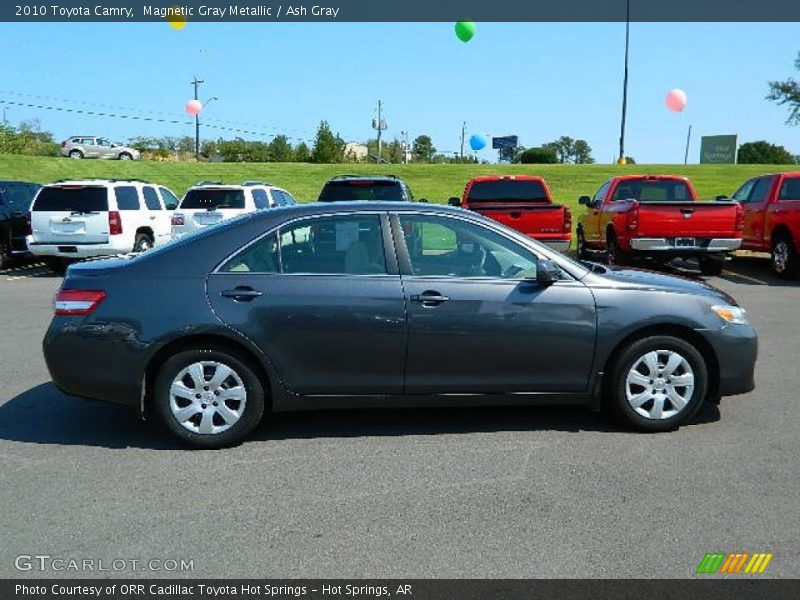 Magnetic Gray Metallic / Ash Gray 2010 Toyota Camry
