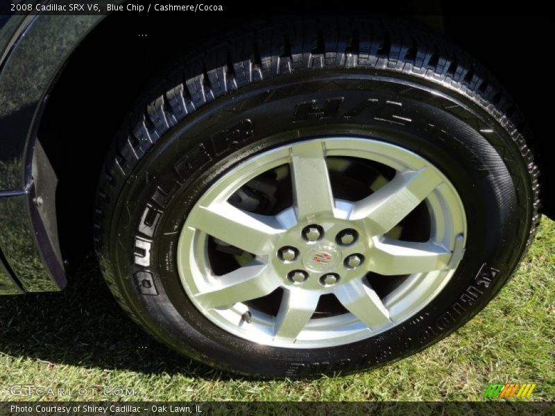  2008 SRX V6 Wheel