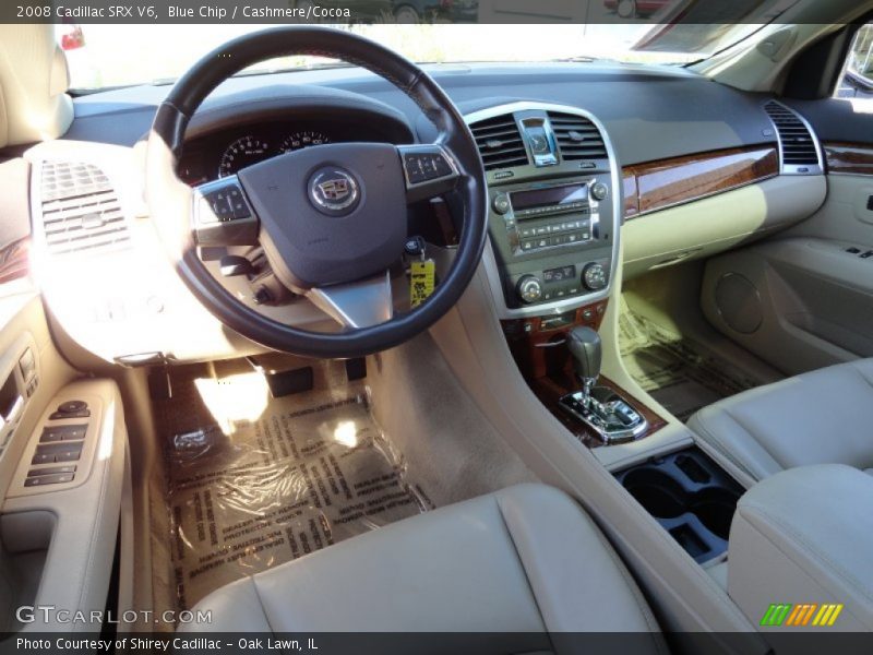 Dashboard of 2008 SRX V6