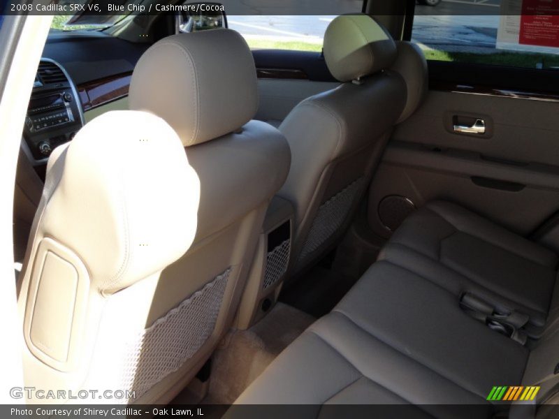 Blue Chip / Cashmere/Cocoa 2008 Cadillac SRX V6
