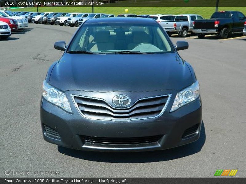 Magnetic Gray Metallic / Ash Gray 2010 Toyota Camry