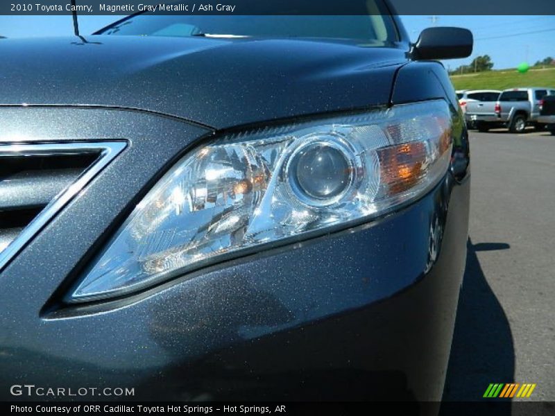 Magnetic Gray Metallic / Ash Gray 2010 Toyota Camry