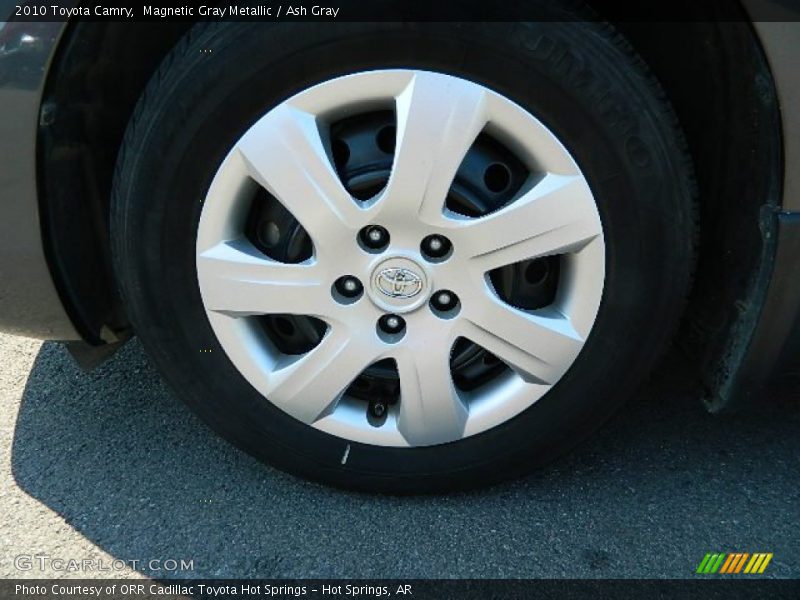 Magnetic Gray Metallic / Ash Gray 2010 Toyota Camry