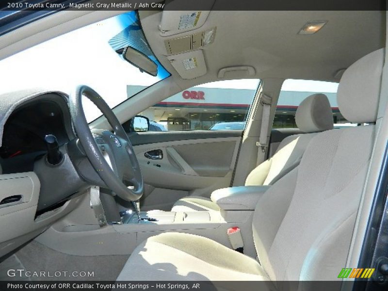 Magnetic Gray Metallic / Ash Gray 2010 Toyota Camry