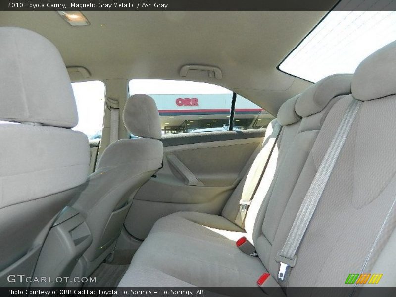 Magnetic Gray Metallic / Ash Gray 2010 Toyota Camry