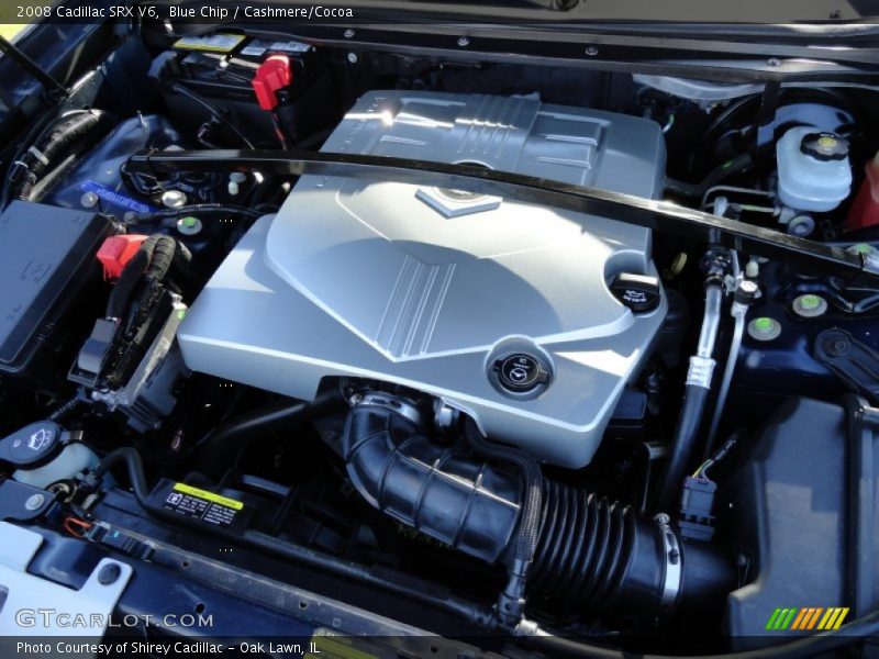  2008 SRX V6 Engine - 3.6 Liter DOHC 24-Valve VVT V6