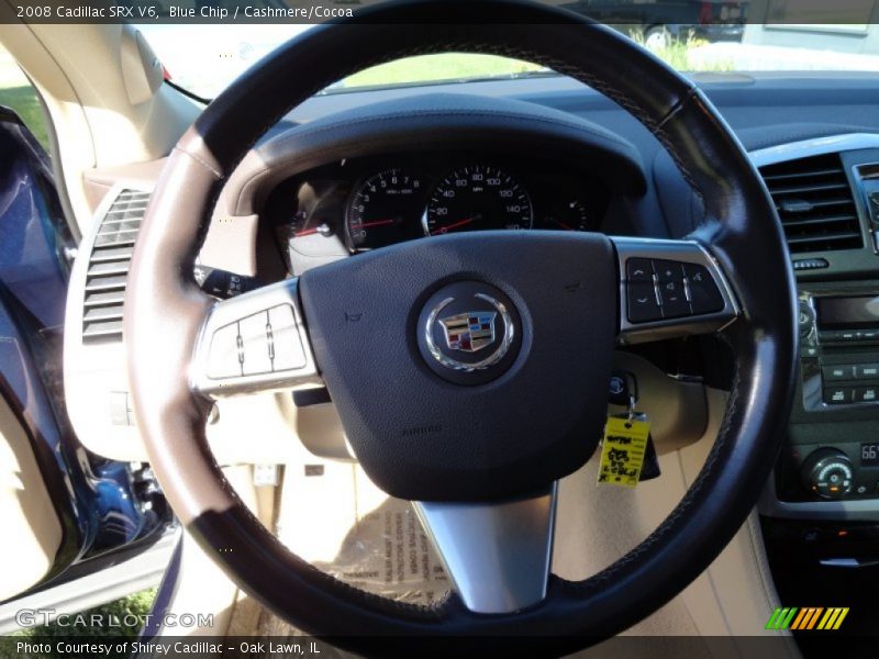  2008 SRX V6 Steering Wheel