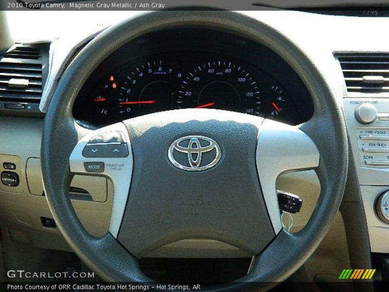 Magnetic Gray Metallic / Ash Gray 2010 Toyota Camry