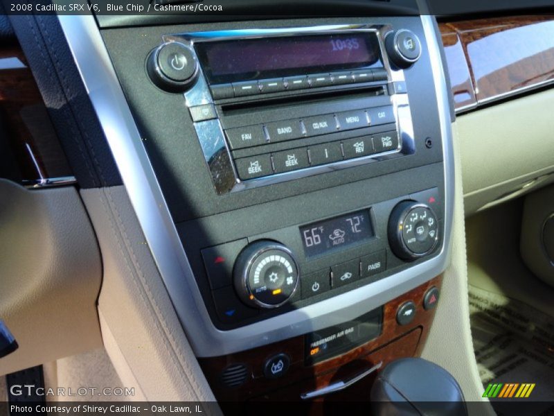 Controls of 2008 SRX V6