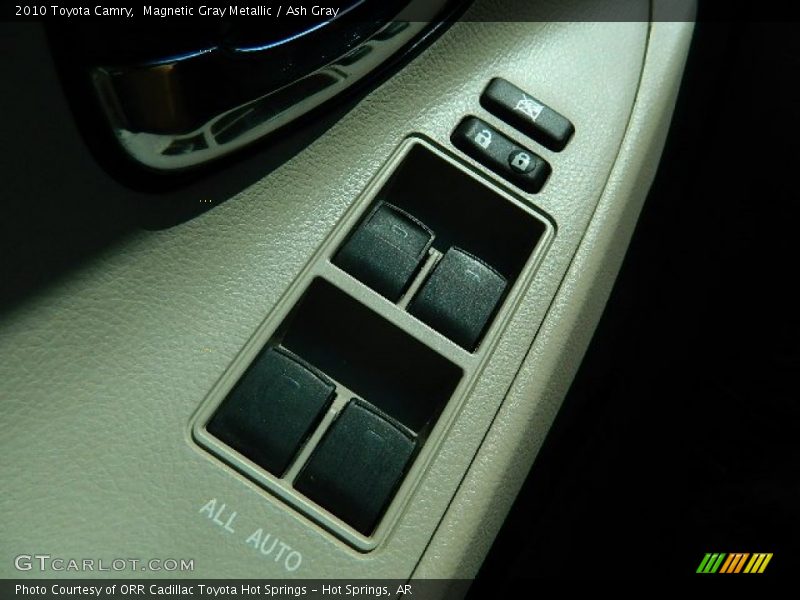 Magnetic Gray Metallic / Ash Gray 2010 Toyota Camry