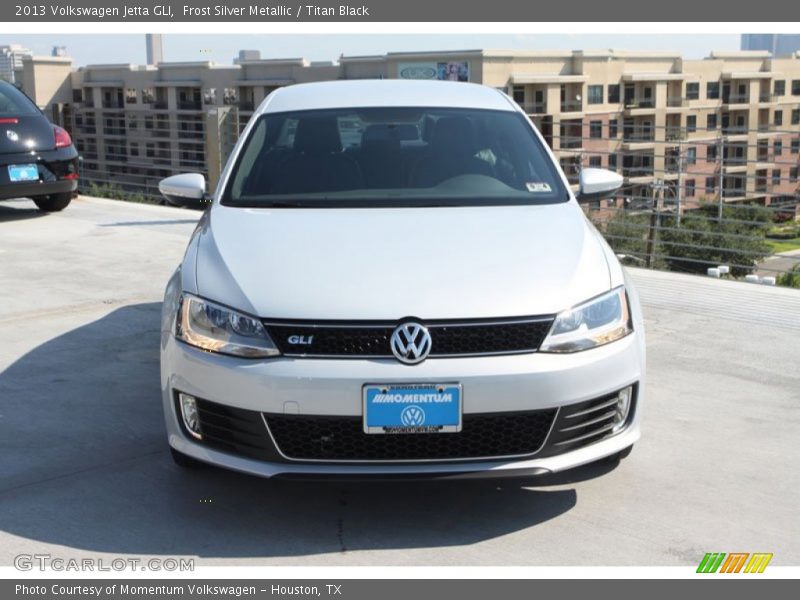 Frost Silver Metallic / Titan Black 2013 Volkswagen Jetta GLI
