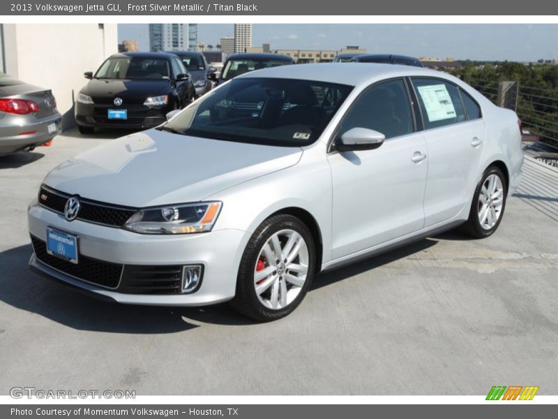 Front 3/4 View of 2013 Jetta GLI