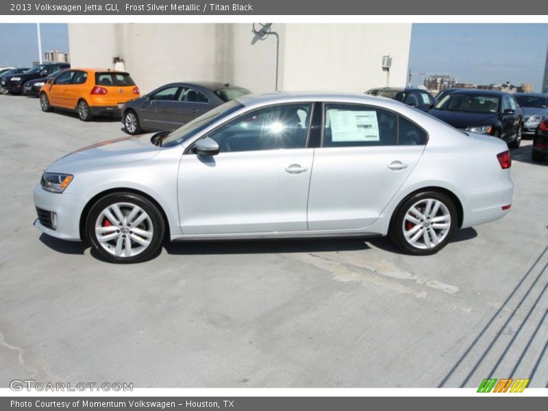 Frost Silver Metallic / Titan Black 2013 Volkswagen Jetta GLI