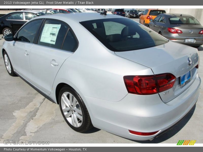 Frost Silver Metallic / Titan Black 2013 Volkswagen Jetta GLI