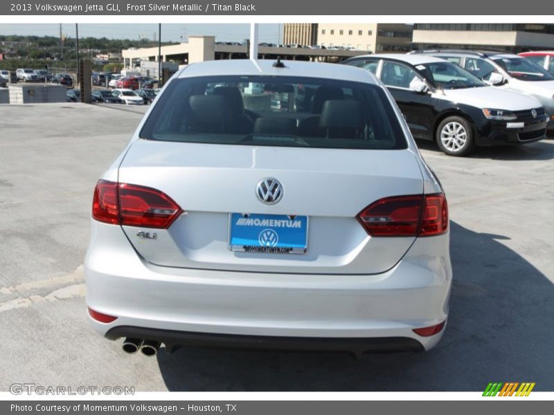 Frost Silver Metallic / Titan Black 2013 Volkswagen Jetta GLI