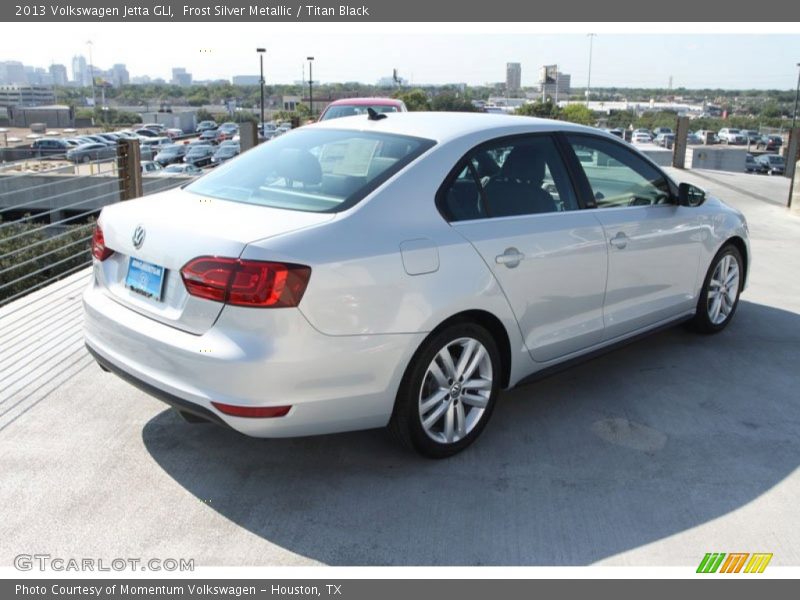 Frost Silver Metallic / Titan Black 2013 Volkswagen Jetta GLI