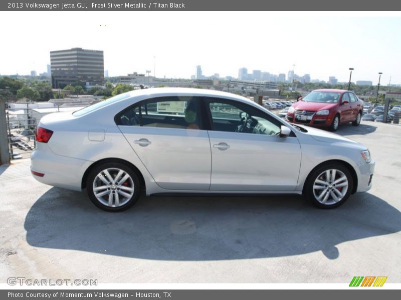 Frost Silver Metallic / Titan Black 2013 Volkswagen Jetta GLI