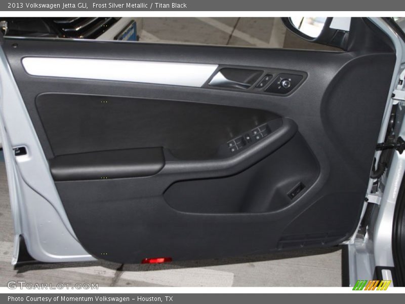 Frost Silver Metallic / Titan Black 2013 Volkswagen Jetta GLI